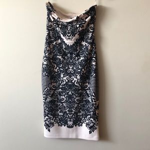 Express Strapless tube dress